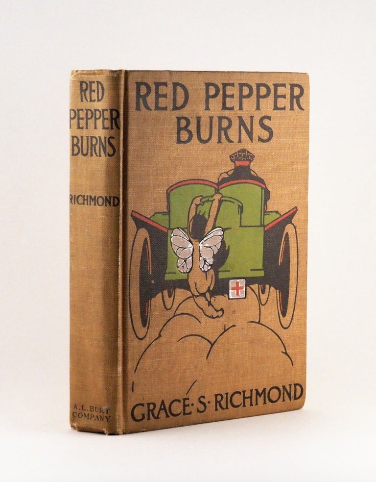 Red Pepper Burns. Grace S. RICHMOND.