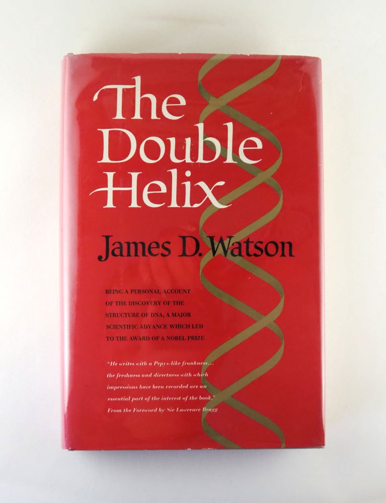 The Double Helix. James D. WATSON.