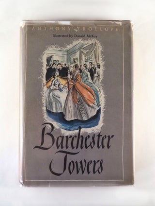 Barchester Towers. Anthony TROLLOPE