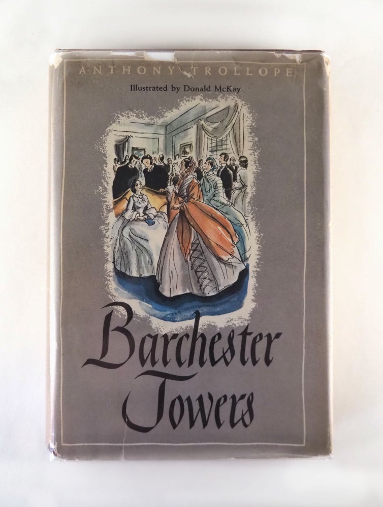 Barchester Towers. Anthony TROLLOPE.