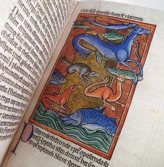 Folio Society Facsimile of Liber Bestiarum, or MS Bodley 764