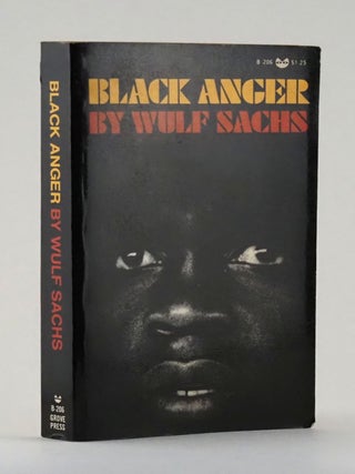 Black Anger. Wulf SACHS