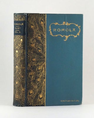 Romola, Vol. II. George ELIOT, Mary Ann Evans.