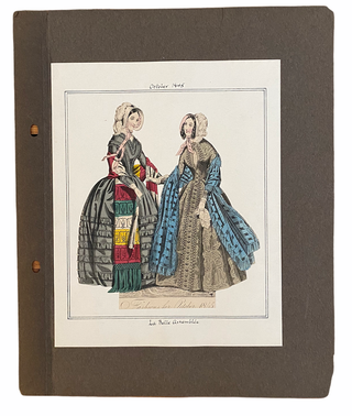 Collection of 19th century European Women’s Magazines Fashion Plates