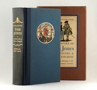 The History of Tom Jones: A Foundling. Henry FIELDING