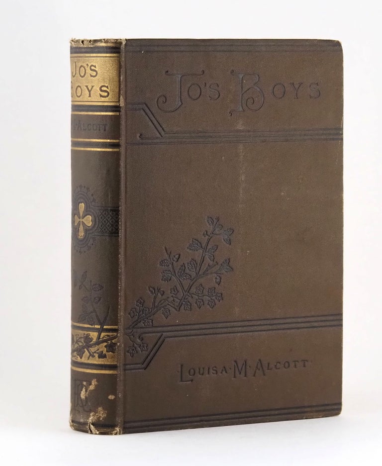Jo’s Boys, and How They Turned Out – A Sequel to “Little Men&rdquo. Louisa May ALCOTT.