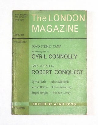 The London Magazine (New Series): Vol. 3, No. 1. James BOND, Alan ROSS.