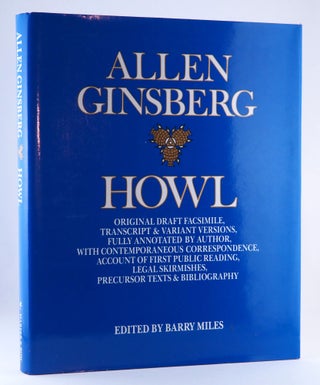 HOWL: Original Draft Facsimile, Transcript & Variant Versions, Fully Annotated By Author, With...