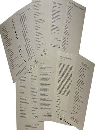 Meat/Beat: A Broadside Series