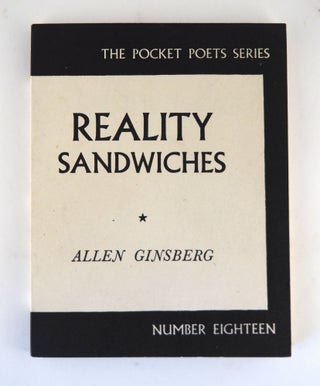 Reality Sandwiches. Allen GINSBERG
