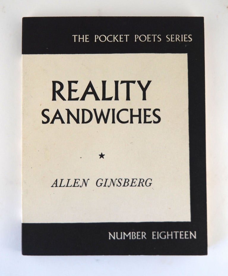 Reality Sandwiches. Allen GINSBERG.