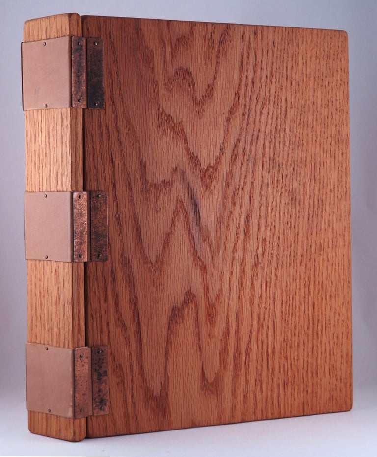 Handmade Wooden Journal
