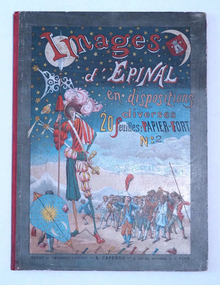 Images d’Epinal en dispositions diverses, 20 feuilles: papier-fort, No. 2. A. CAPENDU, Publisher.
