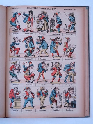 Images d’Epinal en dispositions diverses, 20 feuilles: papier-fort, No. 2