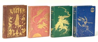 The Fairy Books: Complete in 12 Volumes - Blue, Red, Green, Yellow, Pink, Grey, Violet, Crimson,...