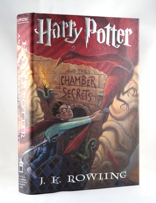 Harry Potter and the Chamber of Secrets. J. K. ROWLING