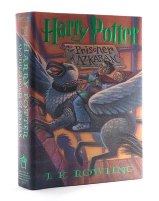 Harry Potter and the Prisoner of Azkaban. J. K. ROWLING.