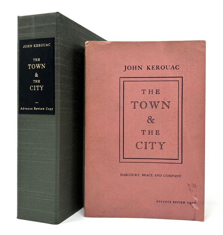 The Town & The City. John KEROUAC, Jack.