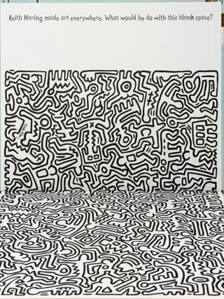 Keith Haring: The Boy Who Just Kept Drawing