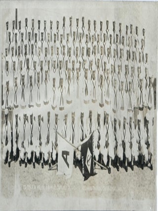 Two Panoramic Photographs of Company 771 Taken at the U.S. Naval Training Center in Great Lakes,...