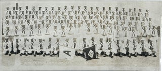 Two Panoramic Photographs of Company 771 Taken at the U.S. Naval Training Center in Great Lakes,...