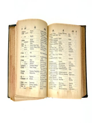 Vocabulario Pol&iacute;glota Incaico. Comprende m&aacute;s de 12,000 voces castellanas y 100,000 de keshua del Cuzco, Ayacucho, Jun&iacute;n, Ancash y Aymar&aacute;. Compuesto por algunos Religiosos Franciscanos Misioneros de los Colegios de Propaganda Fide del Per&uacute;. [Inca Polyglot Vocabulary. It comprises more than 12,000 Spanish entries and 100,000 entries from the Quechua dialects of Cusco, Ayacucho, Jun&iacute;n, Ancash, and Aymar&aacute;. Compiled by several Franciscan Missionary Friars from the Propaganda Fide Colleges of Peru.]