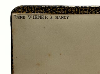 French Friendship Album / Artist Book - Nancy, France