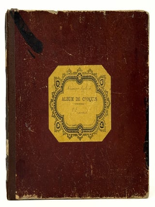 Applied Mechanical Engineering Sketch Notebook from &Eacute;cole des Mines de Saint-&Eacute;tienne, Seine,...