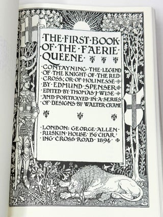 Spenser&rsquo;s Faerie Queene: A Poem in Six Books with the Fragment Mutabilitie