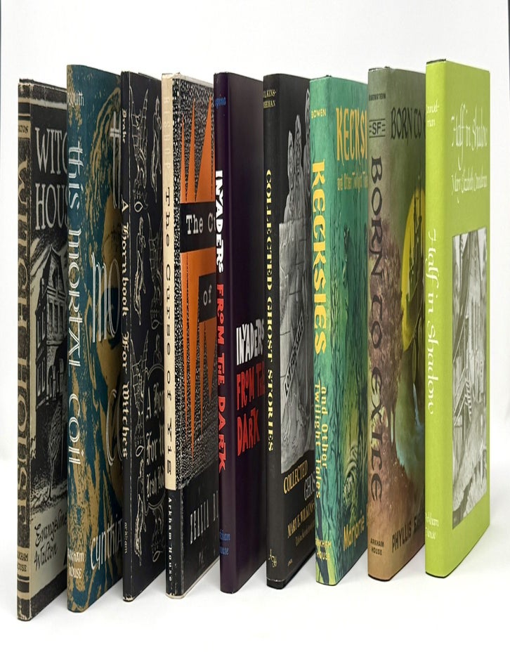 Complete Collection of Books by Female Speculative Fiction Authors. Arkham House.