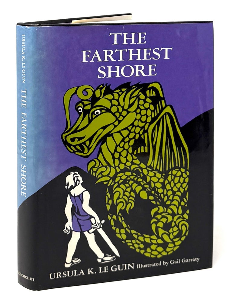The Farthest Shore. Ursula K. LE GUIN.