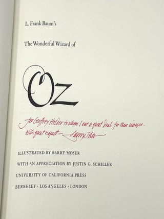 The Wonderful Wizard of Oz