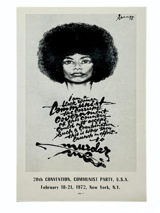 I Am A Black Woman Communist&hellip;. Angela DAVIS