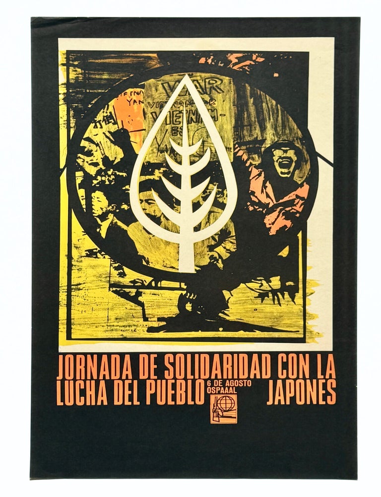 Jornada de Solidaridad con la Lucha del Pueblo Japones, 6 de Agosto [Day of Solidarity with the. Antonio P&eacute;rez Gonz&aacute;lez, &Ntilde;iko.