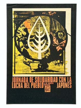 Jornada de Solidaridad con la Lucha del Pueblo Japones, 6 de Agosto [Day of Solidarity with the...