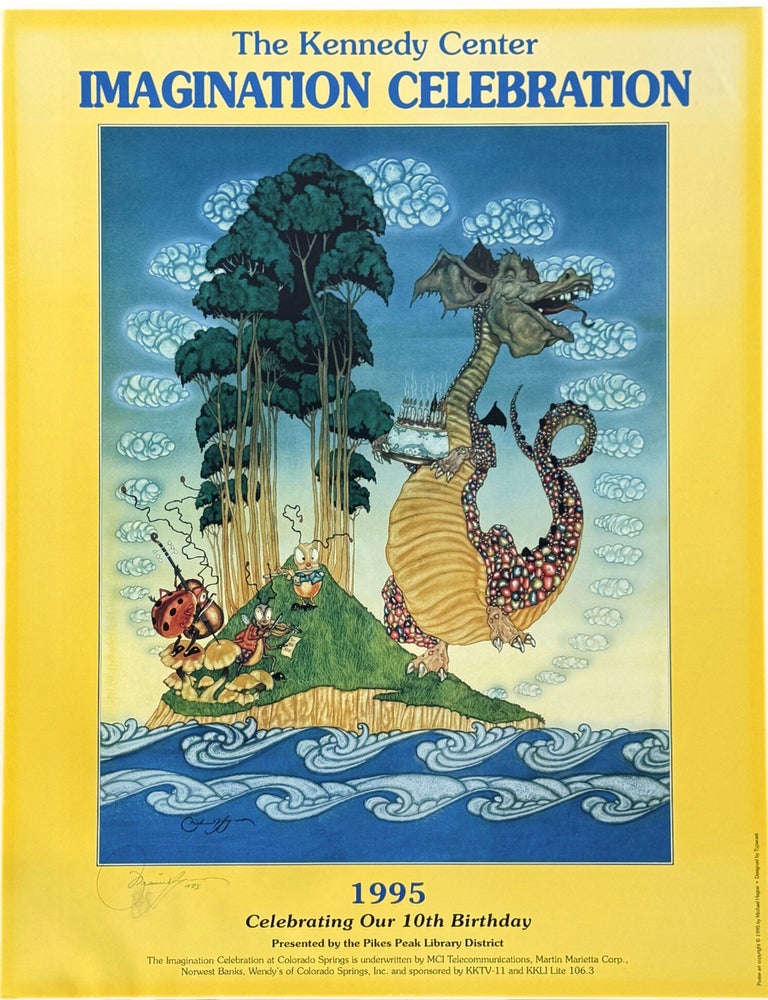 The Kennedy Center Imagination Celebration, 1995. Michael HAGUE, artist.