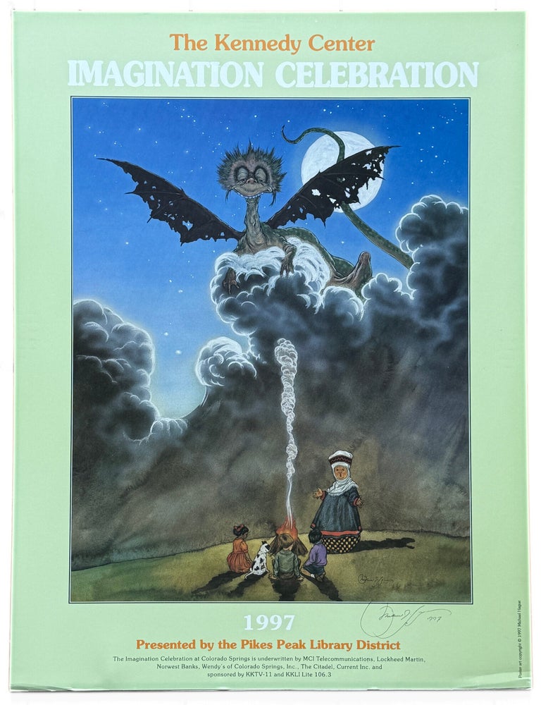 The Kennedy Center Imagination Celebration, 1997. Michael HAGUE, artist.
