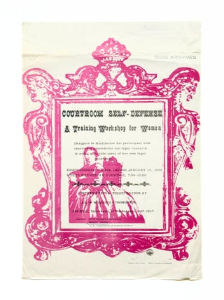 Drop title] Courtroom Self-Defense, A Training Workshop for Women. ASUW Women&rsquo;s Commission,...