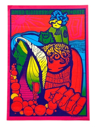 Amor Librorum Nos Unit. Poster celebrating the 19th Congress of the International League of...