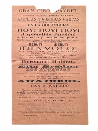 Gran Circo Payret (Grand Circus Payret