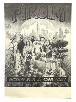 Action For A Change. Carl PIRGIM . LUNDGREN, Public In&shy;terest Research Group in Michigan, artist