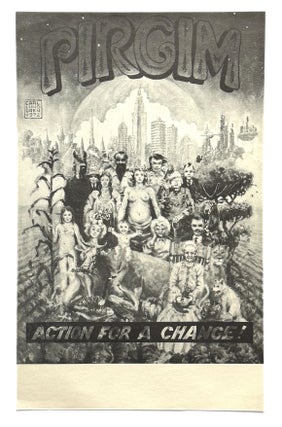 Action For A Change. Carl PIRGIM . LUNDGREN, Public Interest Research Group in Michigan, artist