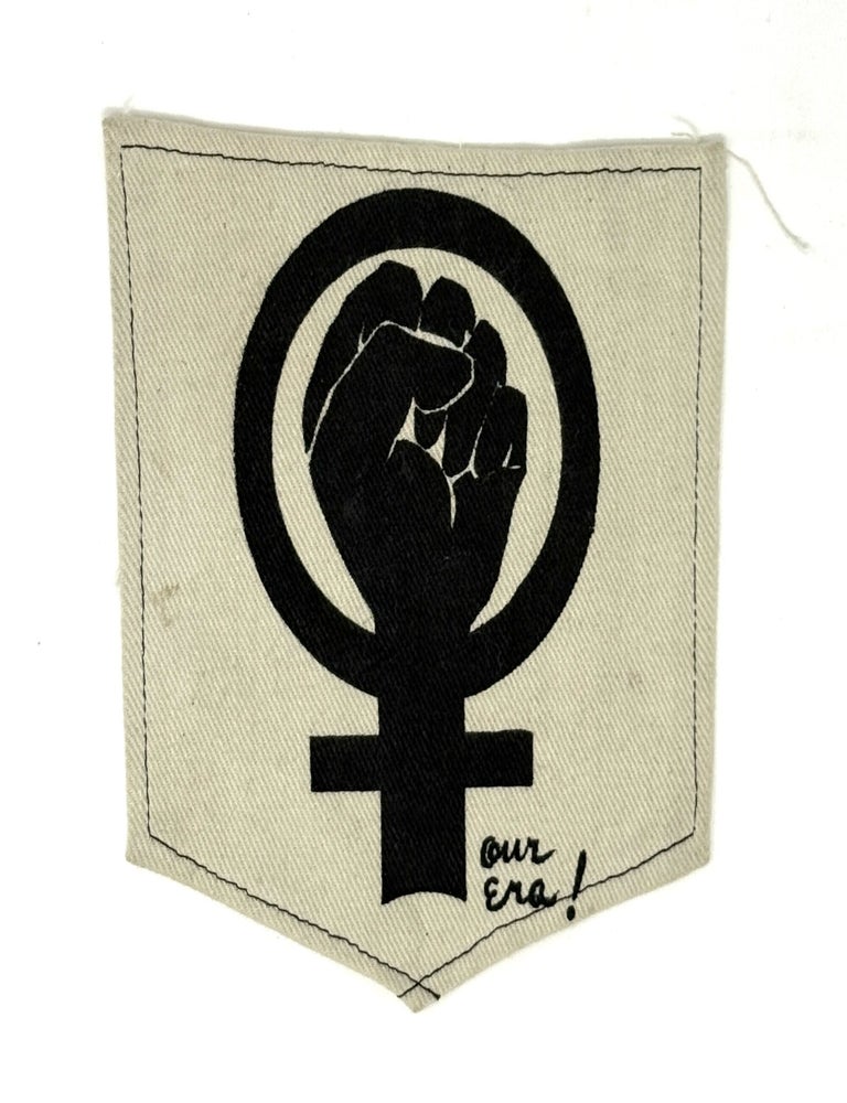 1970s Second-Wave Feminism Jean Pocket Appliqu&eacute;. Our Era!
