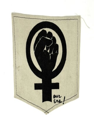 1970s Second-Wave Feminism Jean Pocket Appliqu&eacute;. Our Era!