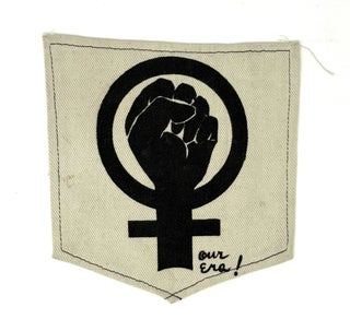 1970s Second-Wave Feminism Jean Pocket Appliqué. Our Era!