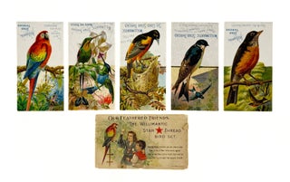 Our Feathered Friends: The Willimantic Star Thread Bird Set. Willimantic Thread Company