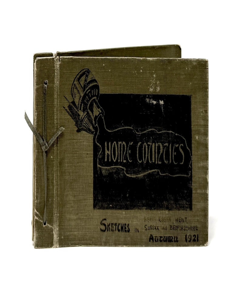 Home Counties. Sketches in Herts, Essex, Kent, Sussex and Bedfordshire. Autumn 1921. H. WILSON.
