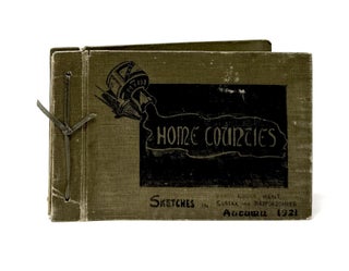 Home Counties. Sketches in Herts, Essex, Kent, Sussex and Bedfordshire. Autumn 1921. H. WILSON