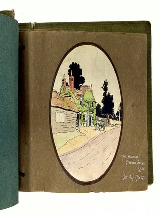 Home Counties. Sketches in Herts, Essex, Kent, Sussex and Bedfordshire. Autumn 1921
