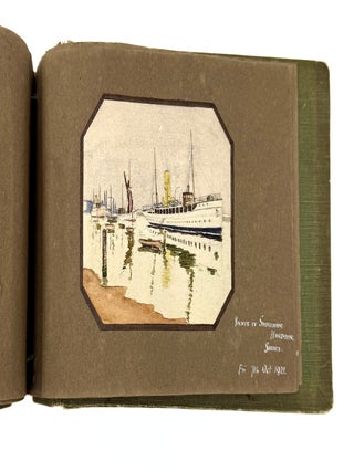 Home Counties. Sketches in Herts, Essex, Kent, Sussex and Bedfordshire. Autumn 1921